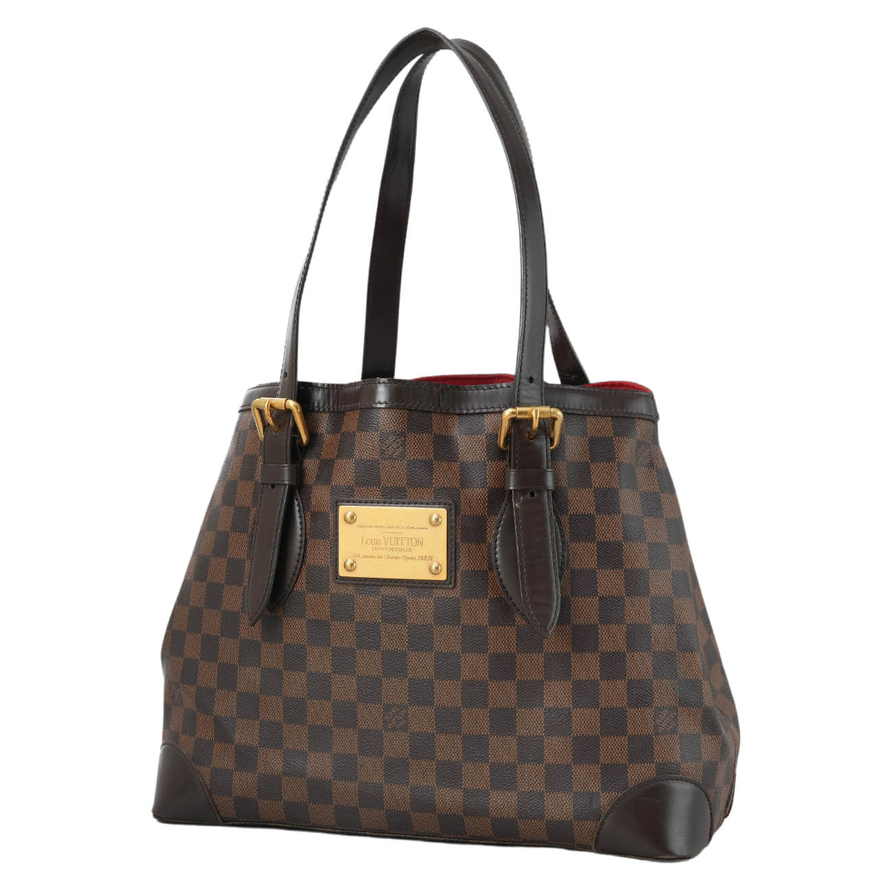 LOUIS VUITTON(USED)루이비통 N51204 다미에 에벤 햄스테드MM